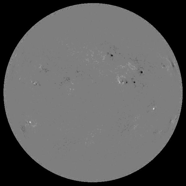 Magnetic observation is not available