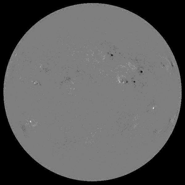 Magnetic observation is not available