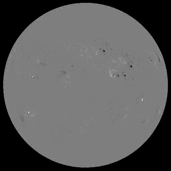 Magnetic observation is not available