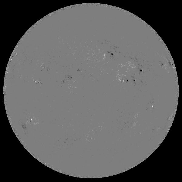 Magnetic observation is not available