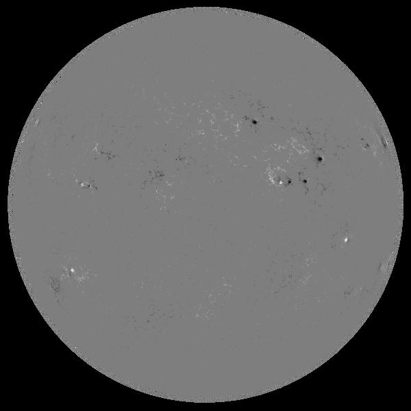 Magnetic observation is not available