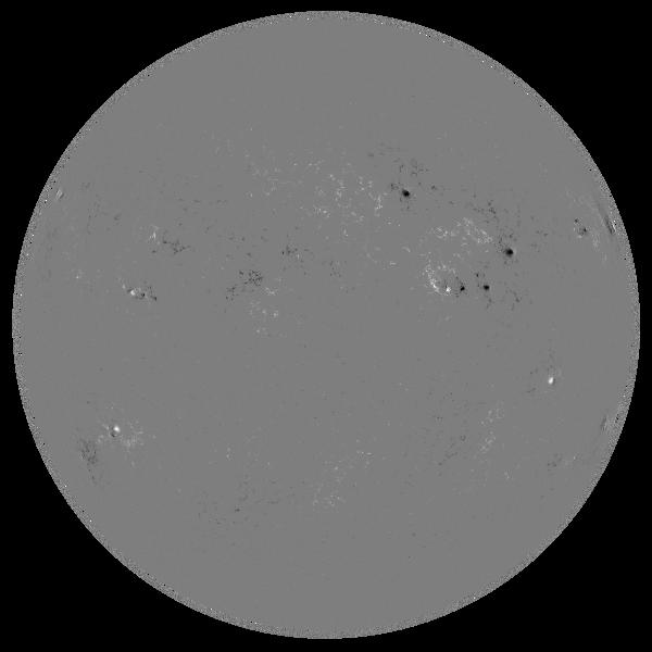 Magnetic observation is not available
