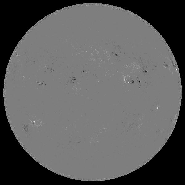 Magnetic observation is not available