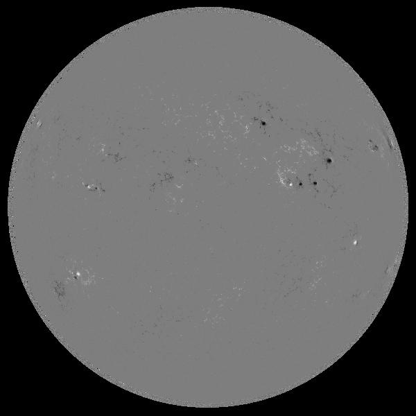 Magnetic observation is not available