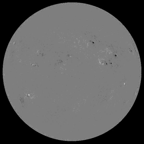 Magnetic observation is not available