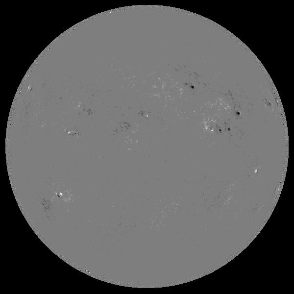 Magnetic observation is not available