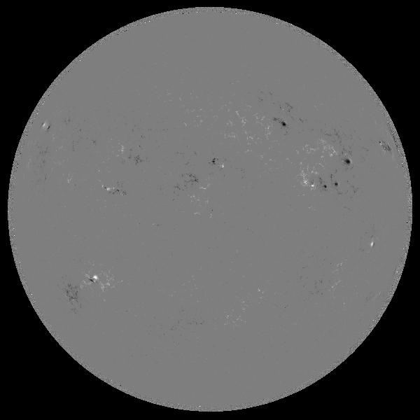 Magnetic observation is not available