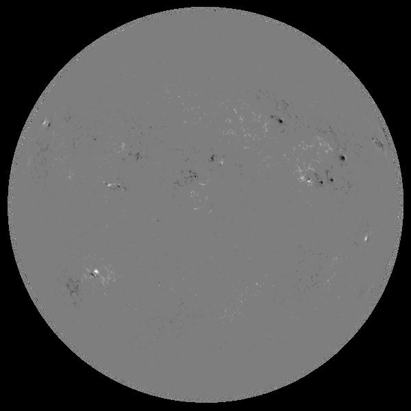 Magnetic observation is not available