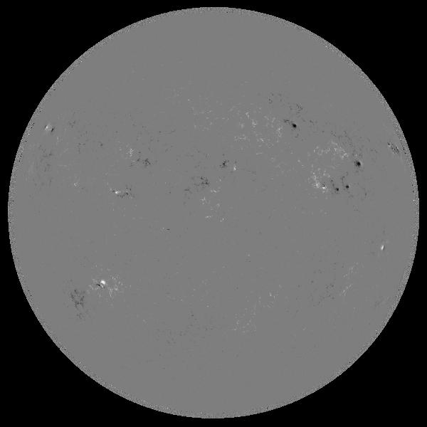 Magnetic observation is not available