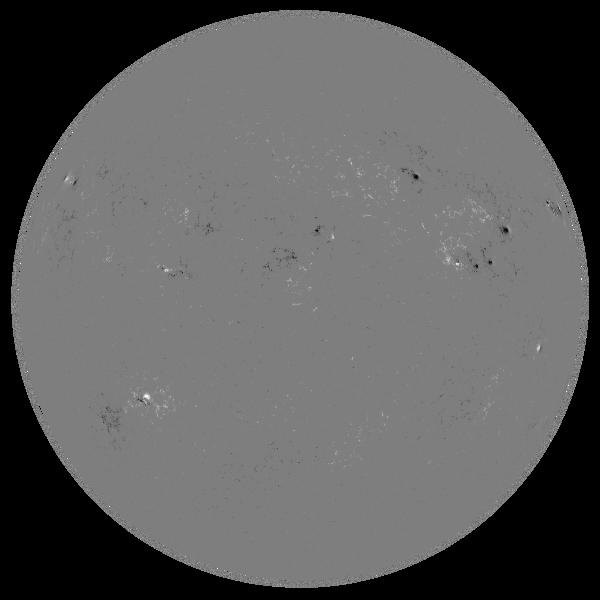 Magnetic observation is not available