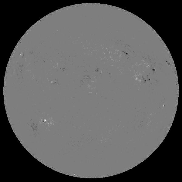 Magnetic observation is not available