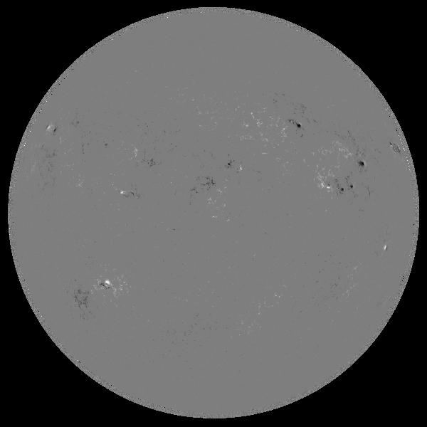 Magnetic observation is not available