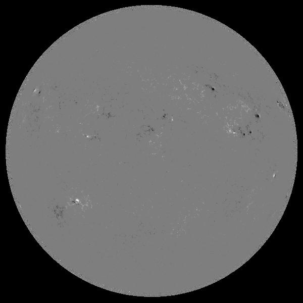 Magnetic observation is not available