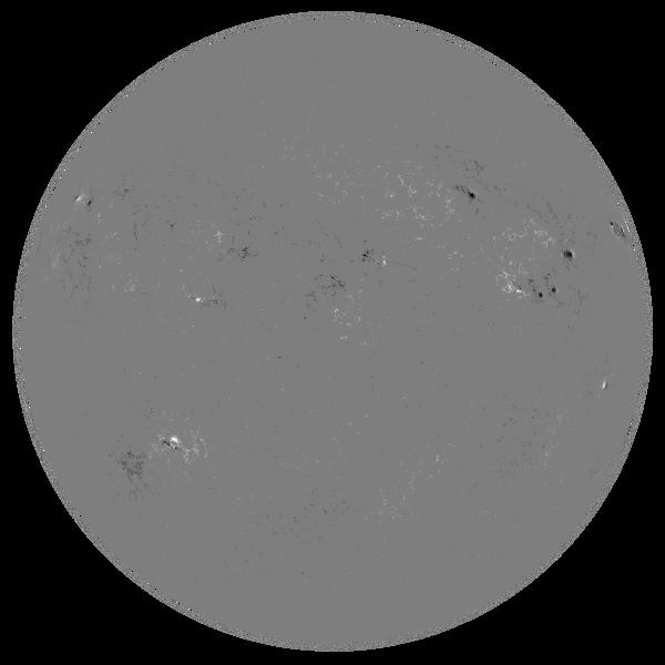 Magnetic observation is not available