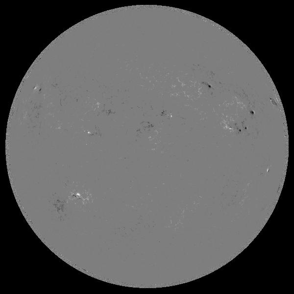 Magnetic observation is not available