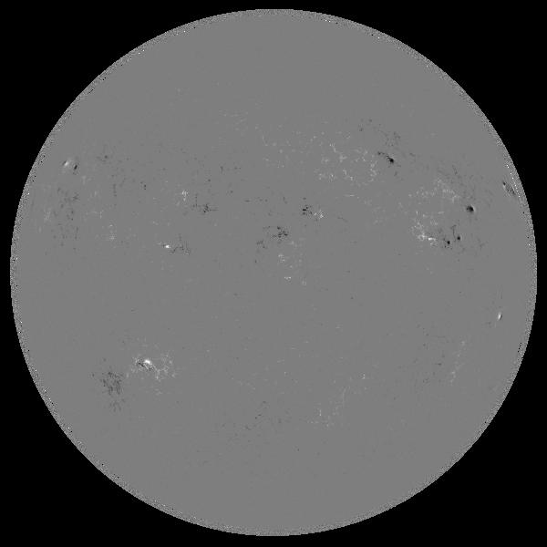 Magnetic observation is not available