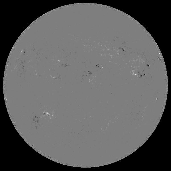 Magnetic observation is not available