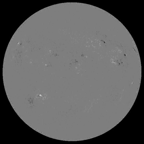 Magnetic observation is not available