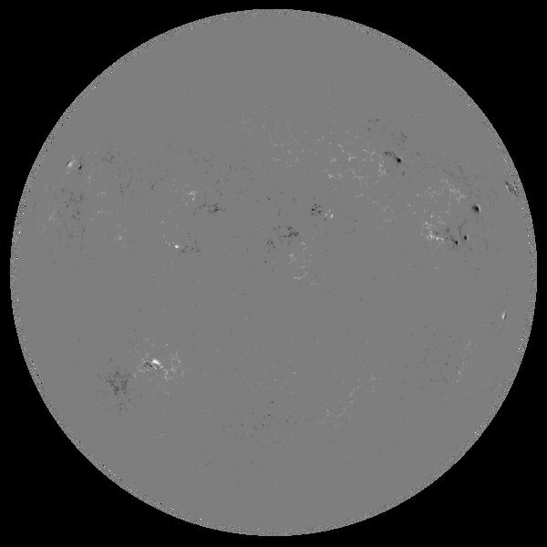 Magnetic observation is not available