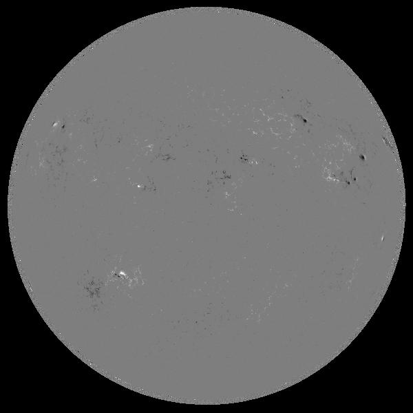 Magnetic observation is not available