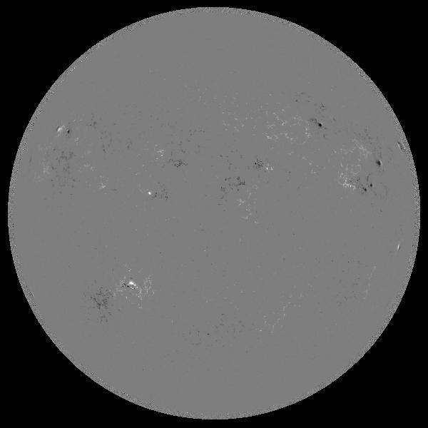 Magnetic observation is not available