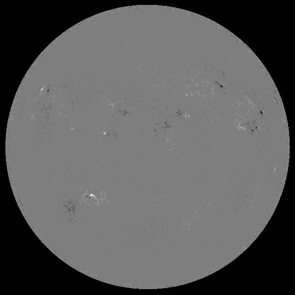 Magnetic observation is not available