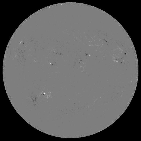 Magnetic observation is not available