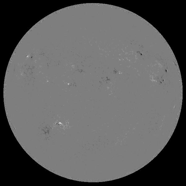 Magnetic observation is not available