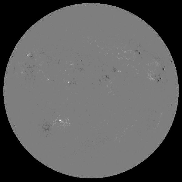 Magnetic observation is not available