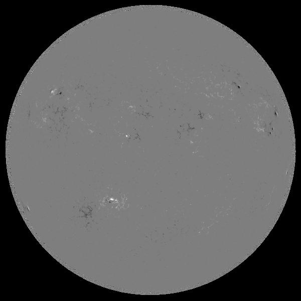 Magnetic observation is not available