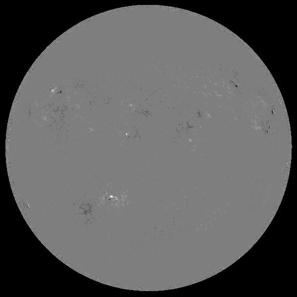 Magnetic observation is not available