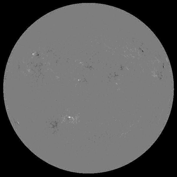 Magnetic observation is not available