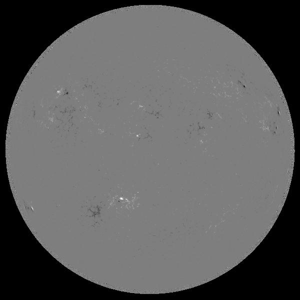 Magnetic observation is not available