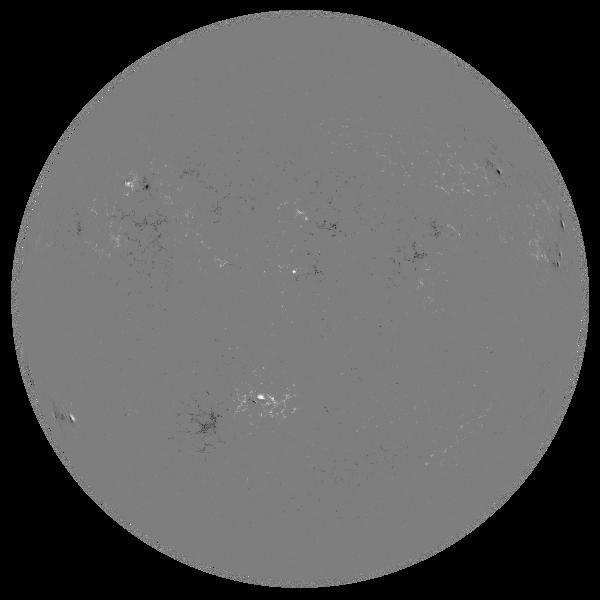 Magnetic observation is not available