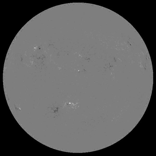 Magnetic observation is not available