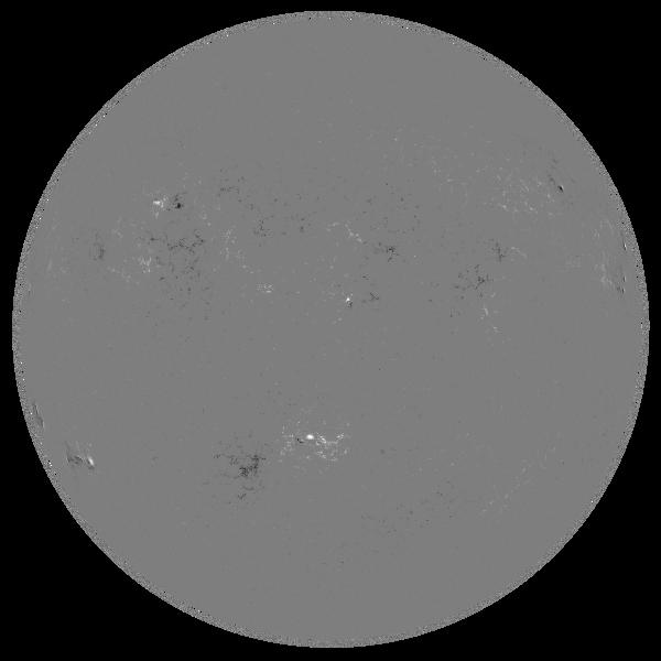 Magnetic observation is not available