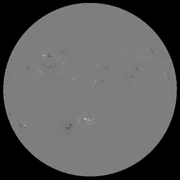 Magnetic observation is not available