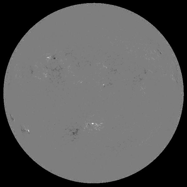 Magnetic observation is not available