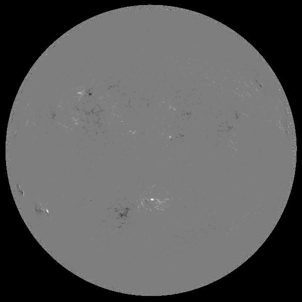 Magnetic observation is not available