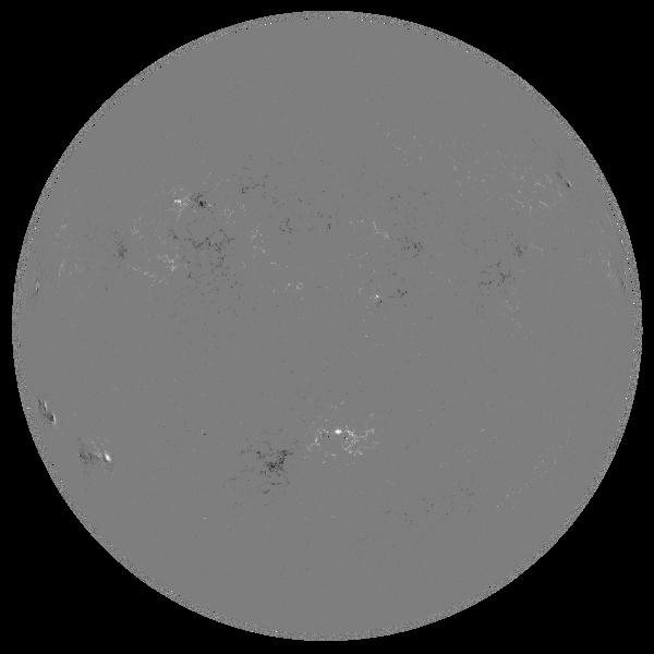 Magnetic observation is not available