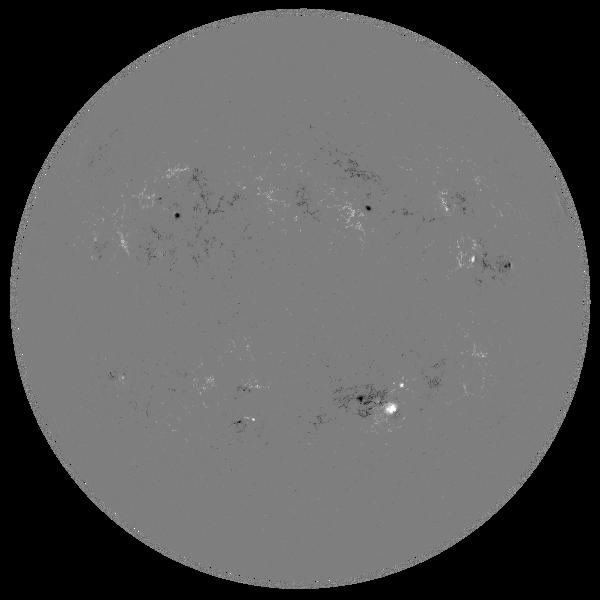 Magnetic observation is not available