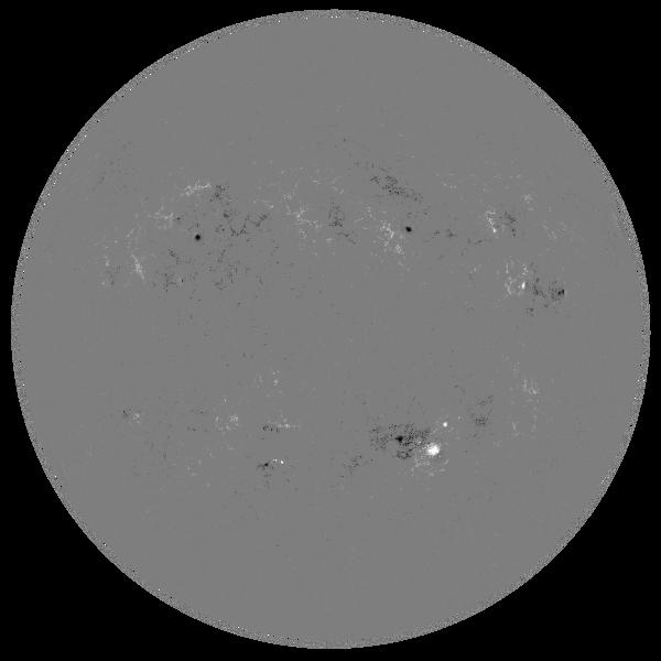 Magnetic observation is not available