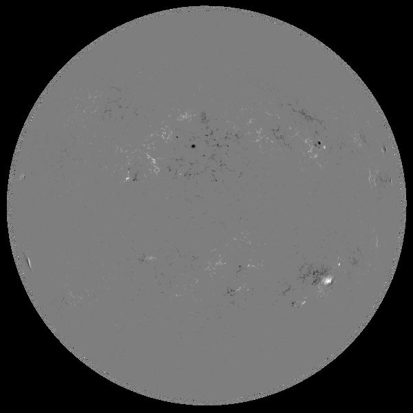 Magnetic observation is not available
