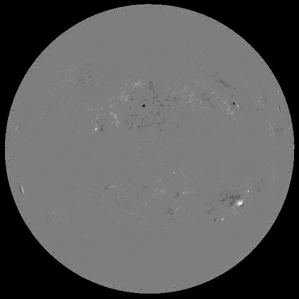 Magnetic observation is not available