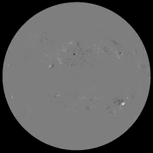 Magnetic observation is not available