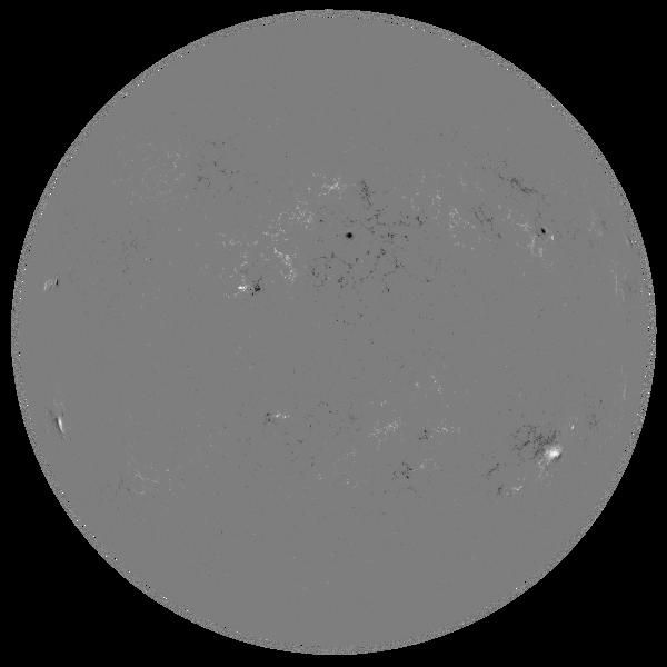 Magnetic observation is not available