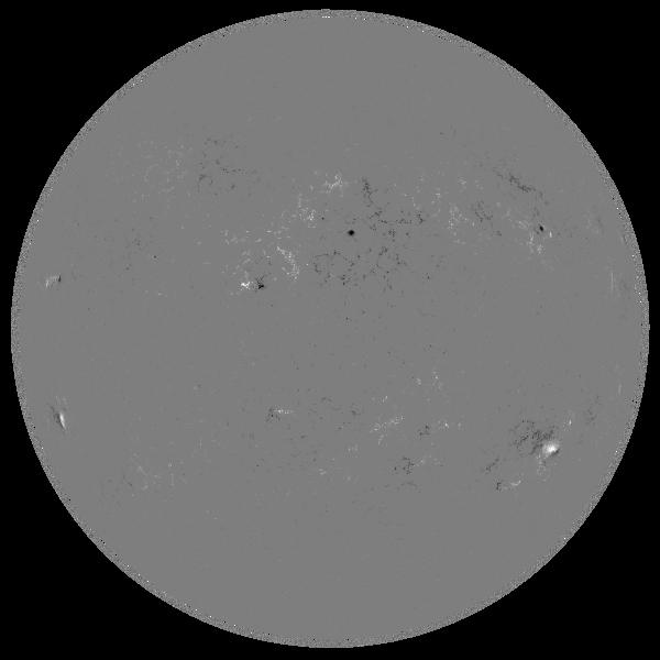 Magnetic observation is not available