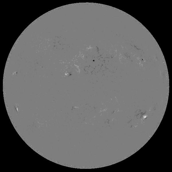 Magnetic observation is not available