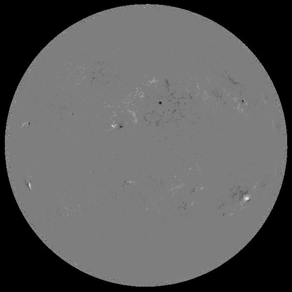 Magnetic observation is not available