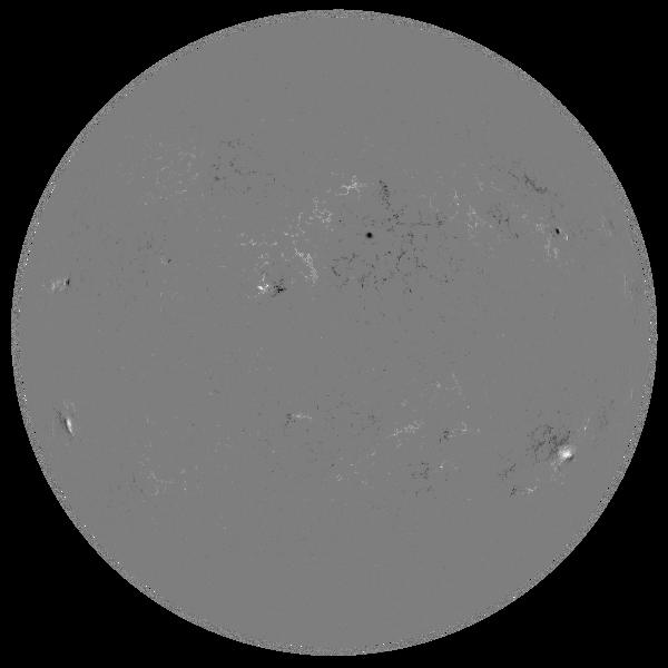 Magnetic observation is not available